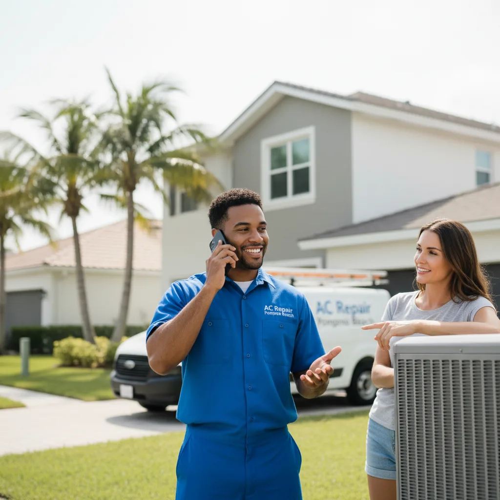 AC Repair Pompano Beach customer support in Antlers